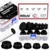 Hilitchi 16Pcs 5Sizes High Temp Silicone Plug Assortment Kit: 26MM,
