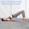 Light Blue Yoga Blocks, Yoga Blocks, 2 Pack, Sturdy Yoga