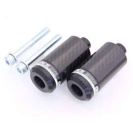 OES Carbon Frame Sliders Yamaha FZ8 2011 2012 2013 No Cut (White)