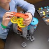 Fat Brain Toys Trestle Tracks Builder Set - 73-Piece Modular