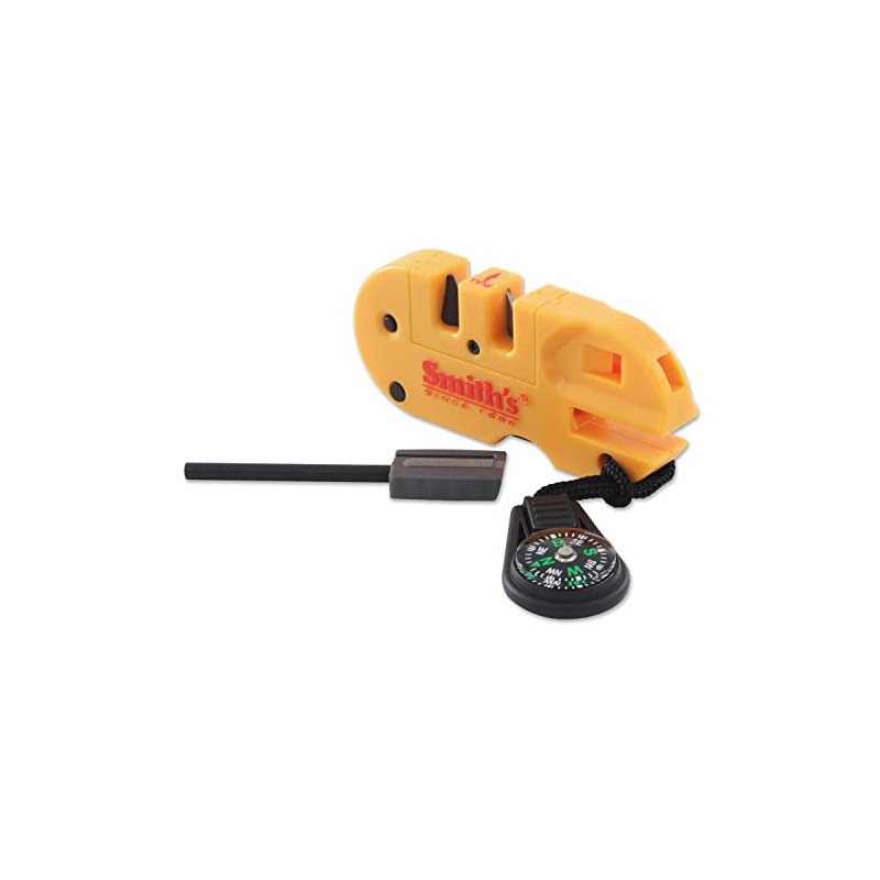 Smith's Pocket Pal X2 09ES001 Sharpener Yellow