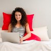 Flowen Set of 2 Premium Microfibre Side Sleeper Pillow Covers,