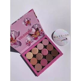 ColourPop Paleta Sombras Ojos Violeta Vibez X Colourpop Original