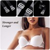 Invisible Clear Bra Straps Soft Transparent Replacement Bra Shoulder Straps