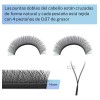 Paquete De Extensiones De Pestañas Nagaraku Con Diseño En Y
