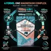 Magnesium Glycinate Complex Gummies | 120 Count | 4-in-1 Complex