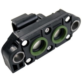 4358939 EGR Pressure Exhaust Gas Pressure Sensor DPF Sensor Differential Pressure Sensor CUM4358939 Compatible with Cummins ISX QSX Engines