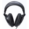MUSIC STORE Dynamic Headphones, HiFi Headphones Black with Padded Headband,