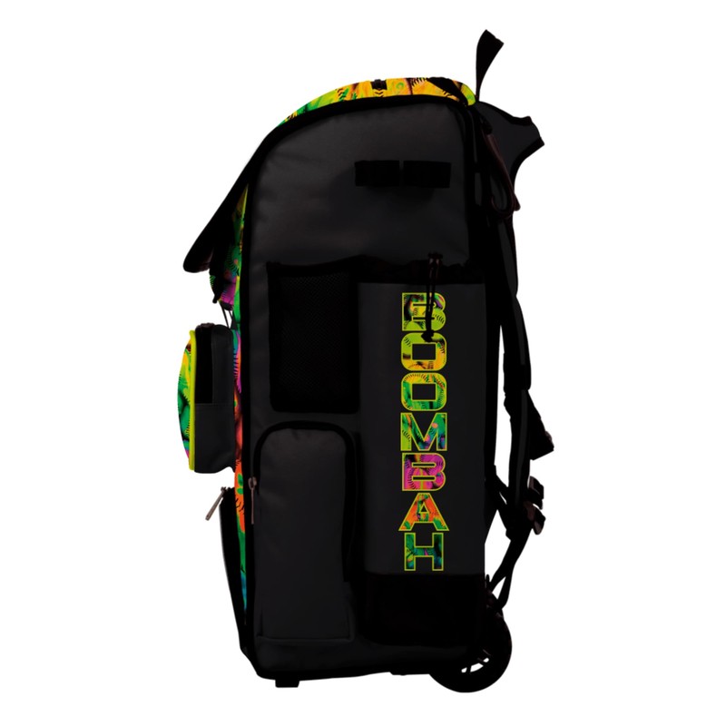 Boombah Superpack Hybrid Rolling Bat Bag - Wheeled & Backpack