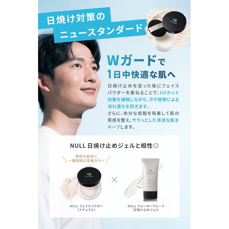 Men's Waterproof Face Full Body Sunscreen No Whitening