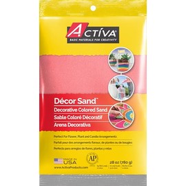 ACTIVA Decor Sand, 28oz - Pink