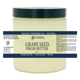GrapeSeed Butter-Food Grade_100% Pure Ingredients_0 Fillers and 0 Artificial Ingredients (2 Pack)