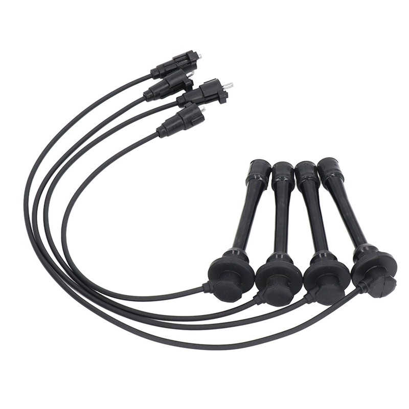 4pcs Spark Plug Wire Set 90919‑22387 Ignition Cable Kit Replacement