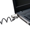 Kensington ClickSafe 1.5 m Black, Silver Anti-Theft Cable - Anti-Theft
