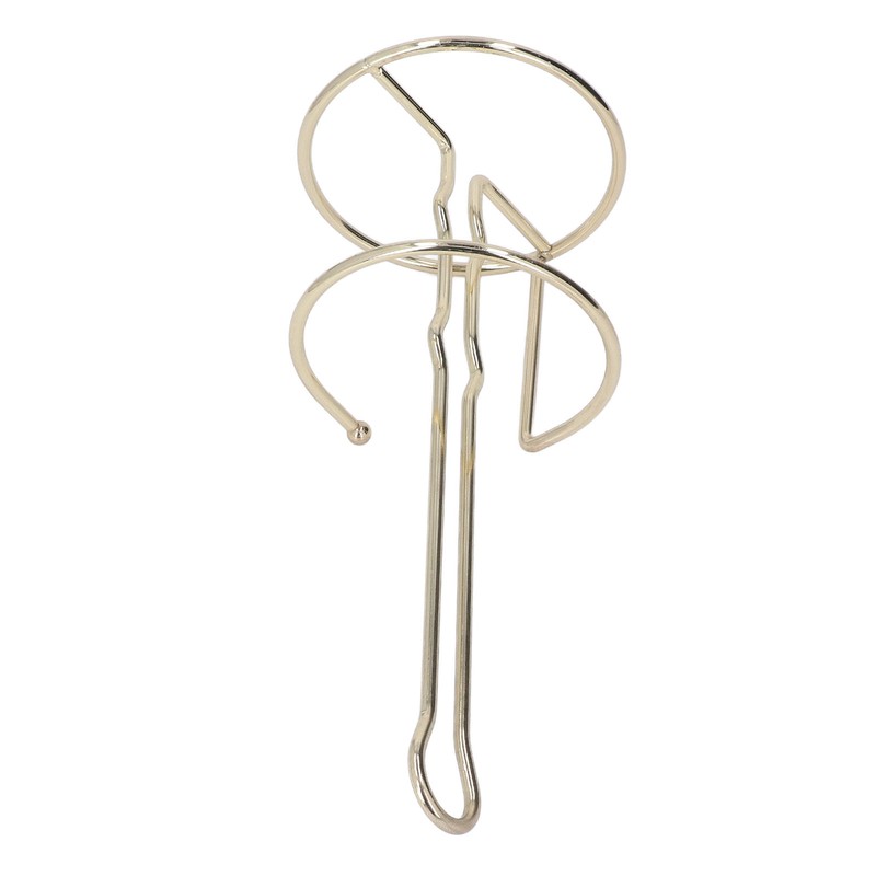 Tissue Reserve Holder Electroplating Bright Vertical Style Gold Iron Easy
