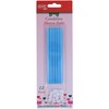 Candelina Mezzo Stelo Celeste 12 Pz