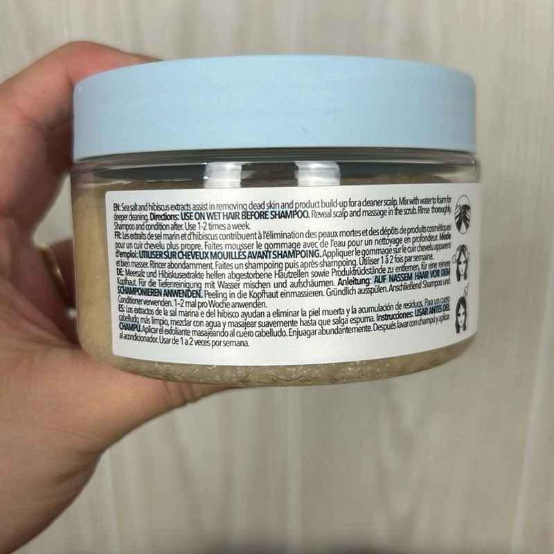 Ikoo Infusions "Join the Scrub" Hair Treatment Cleansing Scalp Scrub