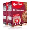 Uvelka Buckwheat BOIL-IN-BAG 8 Bags 80 Gr (Pack of 2)