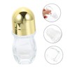 PACKOVE 6Pcs Essential Oil Roller Bottles Empty Glass Bottles with