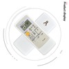 RETROSUN Replacement Air Conditioner Remote Control Compatible with Mitsubishi Electric