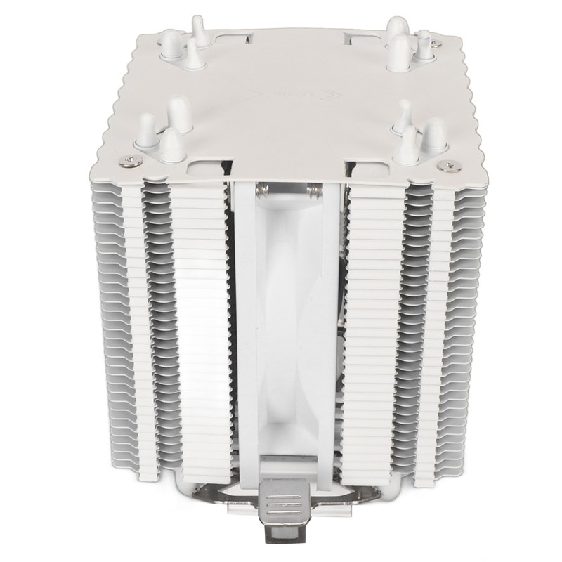 CPU Air Cooler 3.5in Dual Tower 6 Heat Pipes 3pin