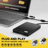 Floppy Disk Reader, External USB 2.0 & Type C Floppy