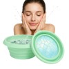 Dlyaua Face Bowl for Ice with Built-in Ice Tray –