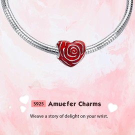 Colgante de plata de ley 925 con diseño de corazón dividido, para parejas, globo de aire caliente, cerradura de robot, brújula, árbol de doble colgante, día de San Valentín, Navidad para mujeres y