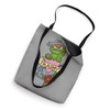 Sesame Street Oscar The Grouch Trashy Tattoo Tote Bag