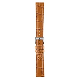 MORELLATO BOLLE BOLLE BOLLE BOL69480 Calf Embossed Watch Strap, 0.9 inches (22 mm), Replacement Tool Included