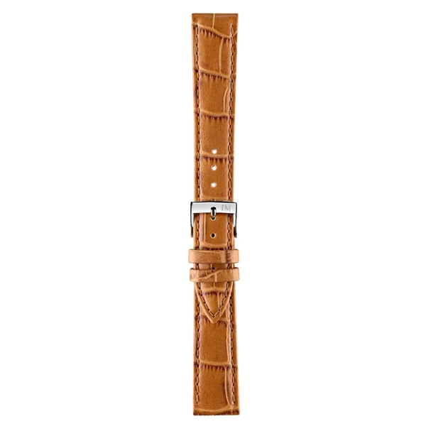 MORELLATO BOLLE BOLLE BOLLE BOL69480 Calf Embossed Watch Strap, 0.9