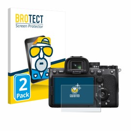 BROTECT Anti-Glare Screen Protector for Sony Alpha 7 IV (Pack of 2) Matte Screen Protector Film Anti-Reflection Anti-Fingerprint