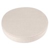 Embroidery Linen Cushion Thickened Round Straw Yoga Mat Home Balcony