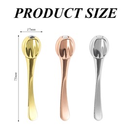 3 Pieces Eye Massager, Manual Massage Tool, Rolling Massager, Eye Cream Application Tool.