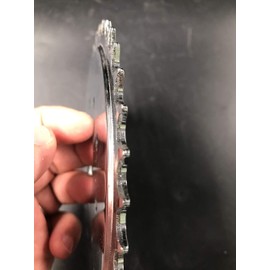 CDHPOWER High Performance Sprocket for Mag Wheel-Gas Motorized Bike