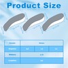 Glitopper 3 Pairs Orthopedic High Pads Height Increase Insoles Support