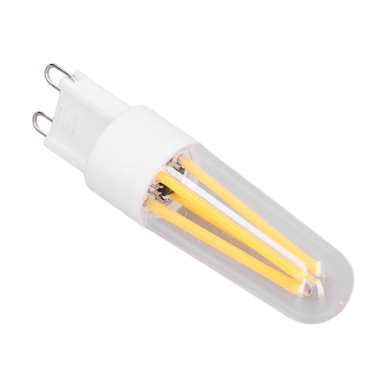 10Pcs G9 LED Bulb 3W 200LM Long Filament Bulbs for