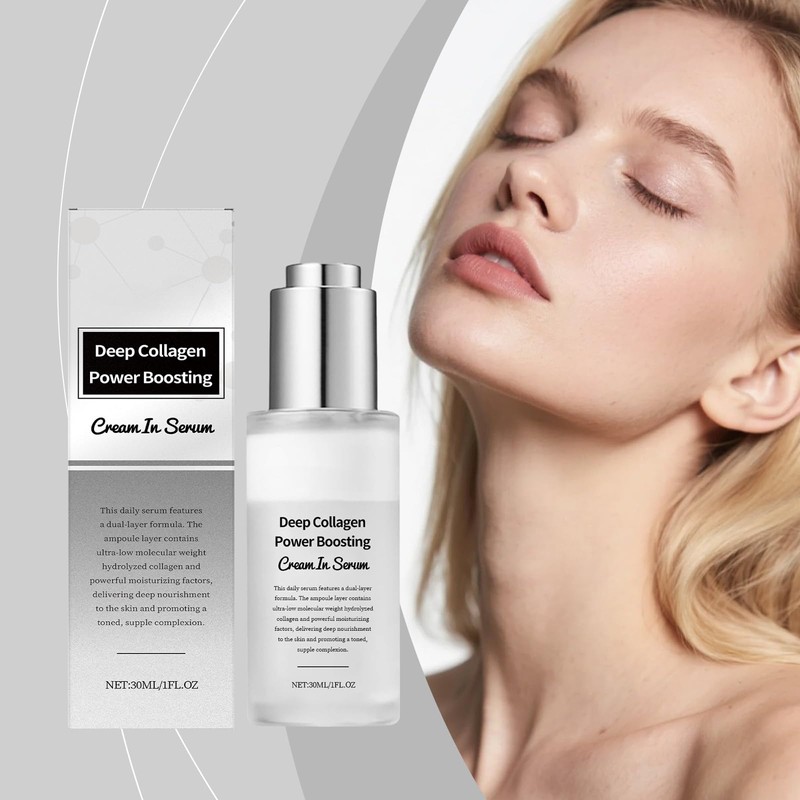 Korea Deep Collagen Serum, Against Fine Lines and Wrinkles, Pack