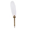 Feather Pen Set Craft Retro Carved Stainless Steel Writing Suit