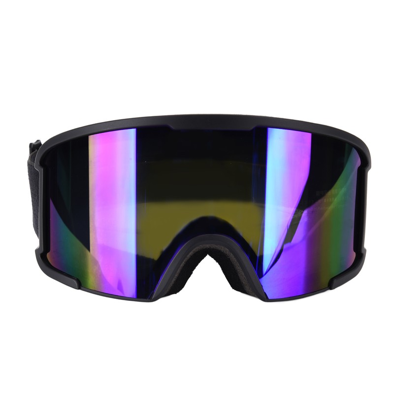 Ski Windproof Glasses Goggles Double Layer Anti Fog Sphere Large