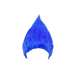 Cosplay.fm Pure Troll Wig for Men Cosplay Party (Blue)