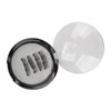 Magnetische Wimpern, 4 Stück kleberloser magnetischer Wimpernapplikator für Make-up-Anfänger
