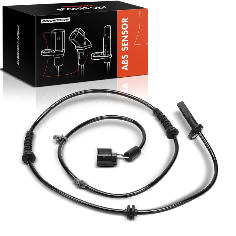 Frankberg ABS Sensor ABS Speed Sensor 2-Pin Front Axle Compatible