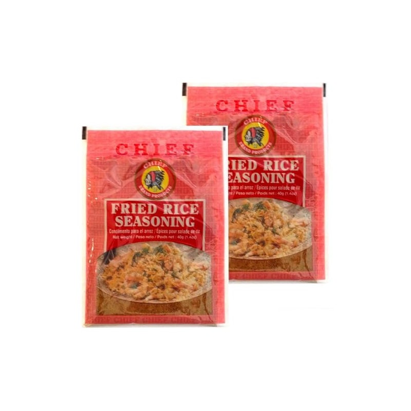 Chief Fried Rice Seasoning 40g (Pack of 2)