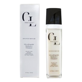 Céleste Lumière GlycoPeptide Radiance Cleanser – Skincare Gentle Exfoliating Cleanser with Glycolic Acid, Peptides & Sea Vege Complex – Enhances Complexion, Texture & Refines the Look of Fine Lines
