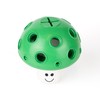 Fuzzl Eco Rubber Magic Shroom Treat Toy - Green -