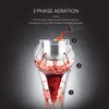 Final Touch Conundrum Stainless Steel Aerator for Wine Decanters (WDA595)