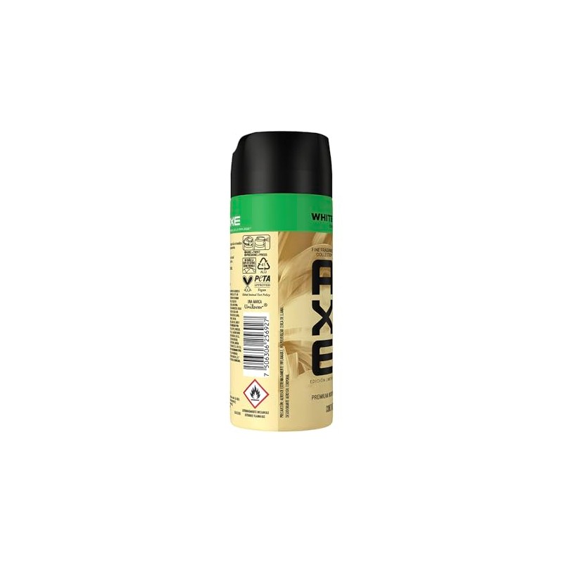 AXE BS WHITE VETIVER