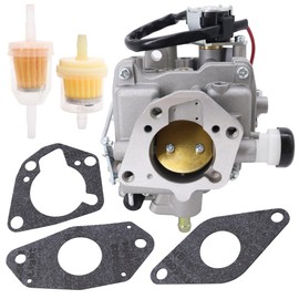 OXCANO 24-853-34-S Carburetor Compatible with Kohler Carb CH25 CH730 740 25HP 27HP 24-853-93-S Carb, Many Exmark John Deere Mower Tractors With Kohler Command, CH22 CH25 CH26 CH640 Engines