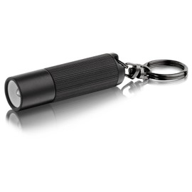 LED LITES E2 Key-Ring Torch (Black) - Blister Pack, 5002